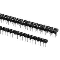 Aries Electronics 05-0518-00 IC & Component Sockets SURFACE MOUNT COLLET SINGLE ROW 5 PINS