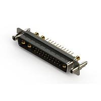 EDAC 627-25W3624-4N6 Mixed Contact D-Sub Connectors Vertical Combo Dsub