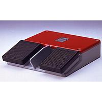 Altech 51.209R Foot Switches Ftsw.FS2U2(2x),std.clr.