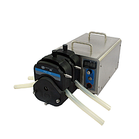 Leadfluid WG600S Industrial Variable Speed Peristaltic Pump (0.4-13 L/min, 2CH)
