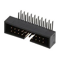 Molex 70247-2054 Shrouded CGrid Hdr Shrd RA OStdf .13AuLF 20P