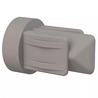 Essentra Components 60SPG00001 Grommet Nut Grommet Nut, .270x.290 Hole, .020-.140 Panel Thk