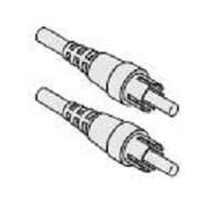 Kobiconn 17FH101 Audio Cable GRY RCA PLG/RCA PLG