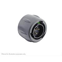 Eaton Souriau-Sunbank UTSX612E3PY Plugs Plug, without backshell, with 3 male solder contacts, IP68/69K in unmated conditions, keying Y