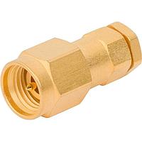 Amphenol SV Microwave 1511-80001 Connectors 2.92M ST CBL-PLG F/H CLM