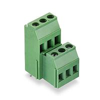 Wurth Elektronik 691233610004 Fixed Terminal Blocks WR-TBL 300VAC 20A 4P Horizontal