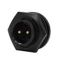 Switchcraft W4281-4PG-P-3ES Standard Circular Connector PANEL MOUNT MA 4#20 PC TAIL