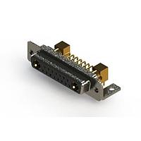 EDAC 630-17W2640-5N4 Mixed Contact D-Sub Connectors Right-angle Power Combo D-Sub Connector