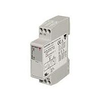 Carlo Gavazzi DUA55CM44 Industrial Relays Single Phase Voltage Window Monitoring Relay, 1 SPDT Relay Output, IP20, DIN-rail mounting, Measuring Range 8 to 28VDC, Power Supply 12/24Vdc, 17.5x81x67.2mm housing