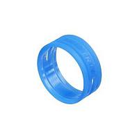 NEUTRIK XXR-6NEO XLR Connectors Colored ring for XX, RX, and CAT6A cable ends- Blue neon - glows blue in dark