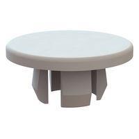 Essentra Components 62PP037BG14 Hole Plugs Hole Plug, .375 Hole, .031-.140 Panel Thk, Binder