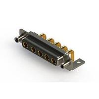 EDAC 630-5W5-240-2NE Mixed Contact D-Sub Connectors Right-angle Power Combo D-Sub Connector