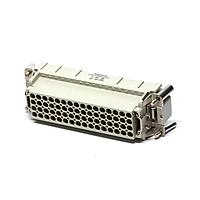 Amphenol Tuchel C146 10A064 8102 Inserts 64 Contact Insert