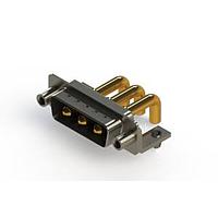EDAC 629-3W3-650-4ND Mixed Contact D-Sub Connectors Right-angle Power Combo D-Sub Connector