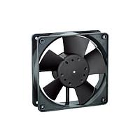 ebm-papst 4312/12M Axial Fan DC Axial Fan, 120x120x32mm, 12VDC, 3.1W, 3 Lead Wires