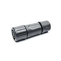 Amphenol SINE Systems RTS6BS10N6S03 Connectors PLUG BCK SHELL SZ 10 6POS SOCKET