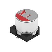 Wurth Elektronik 875585559001 Aluminum Hybrid Polymer Capacitors WCAP-HSAH 25V 33uF 20% SMT V-Chip -55/+125C