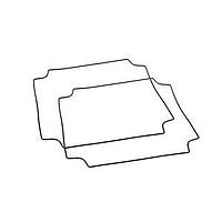 Hammond Manufacturing 1557HGASKET Gasket GASKET FOR 1557 H/HA 2 PACK