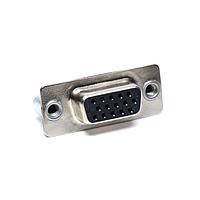 NorComp 180-015-273L020 High Density D-Sub Connectors 15P Female Crimp w/ Clinch Nut 2