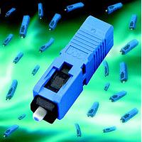 Corning 6300-W SC Connectors 125 UM SC HOT MELT