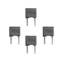 Cornell Dubilier (CDE) 185102J100RAB-F Metallized Polyester Radial Lead Capacitors 0.001uF 100V
