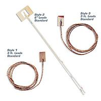 OMEGA CO3-K Cement-On Polyimide Fast Response Surface Thermocouples (Thermocouple Type K, 260 °C)