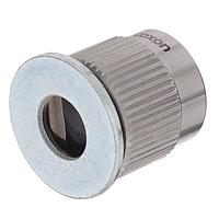 Amphenol Wilcoxon MD020 Magnets Two-pole magnetic mounting base, 20 lb force, 1/4-28 tapped hole, non-isolated, 0.75 diameter