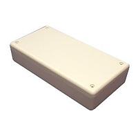 Hammond Manufacturing 1599EGY Hand Held Flame Retardant ABS 1.33x3.35x6.7" Grey