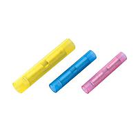 KS Terminals WBNY2 Tubular Nylon, Window Butt Splice, 16-14 AWG, 31.0 mm