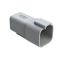 Amphenol SINE Systems AT04-6P 6-Way AT Series Receptacle 6 Way
