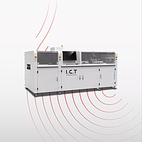 I.C.T I.C.T-SS550P1 Full-auto Online PCB Selective Wave Soldering Machine with 2 Solder Pot (0~20mm/s)