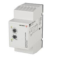 Carlo Gavazzi CLP2EA1C115 Liquid Level Sensors Conductive 2-point level controller, plug in mount, filing-emptying function, sensitivity 250 ohm -500 Kohm, 2 x DPDT relay output, supply voltage 115VAC, 35.5x81x60,2mm housing, IP20