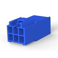 AMP Connectors - TE Connectivity 176285-6 Power to the Board AMP UNIV PWR CAP 6P