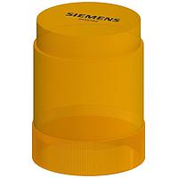 SIEMENS 8WD42001AD Light Module 50MM,YELLOW,STEADY,W/O BULB,IP54