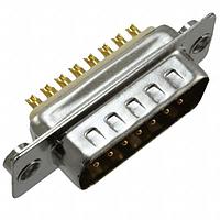 NorComp 772-E15-103R001 Plug 15P MALE IP67 SOLDER CUP