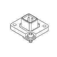 JAE Electronics JN4AT02PJ1-R Connectors 2P Panel Mt Recept Crimp Pin