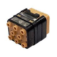 Amphenol Air LB France SIMM0816PA Modular Connectors - Push Pull MALE MODULE #16