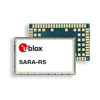 u-blox SARA-R500S-01B LTE-M and NB-IoT Modules Secure Cloud LTE-M and NB-IoT module UBX-R5 Cat M1/NB2, Security LGA, 16x26 mm, 250 pcs/reel