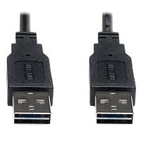 Tripp Lite UR020-003 USB Cables / IEEE 1394 Cables 3FT USB2 RVRS A/RVRS A CBL