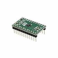 STMicroelectronics STEVAL-MKI134V1 Motion Sensor LIS3DSH Adapter BRD MEMS DIL 24