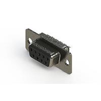 EDAC 628-009-322-241 D-Sub Connectors - Standard Density Vertical Metal Body D-Sub Connector