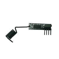 RF Solutions QAM-RX10-433 RF Receivers AM super Het Receiver 433.92MHz SIL Module