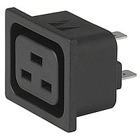 Schurter 4797.0020 Outlets 4797 APPL OUTLET 16A FOR 2MM PANEL