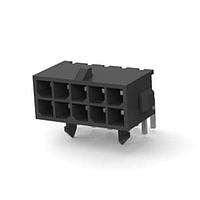 AMP Connectors - TE Connectivity 4-794618-0 Headers HDR R/A 10 POS TIN DUAL