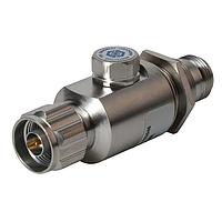 HUBER+SUHNER 3402.17.3002 Connectorized Surge Protectors GDT N plug(m) to N jack(f), 0-3000MHz