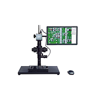 INSIZE ISM-DL302 High Magnification Measuring Microscope (78X~504X; 1920x1080)