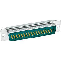 HARTING 09695117247 Mixed Contact D-Sub Connectors DSUB ML STR 24W7 WITH PL3 SLDRCUP