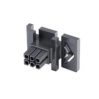 Molex 44133-0600 Receptacle Housing BMI RECPT DUAL 6P panel mount