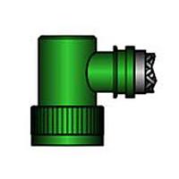 AMP Connectors - TE Connectivity 208M910-19B05 Circular MIL Spec Strain Reliefs & Adapters 208M910-19B05