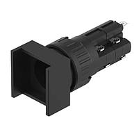 EAO 51-152.025 Standard Switches LIGHTED PSHBUTN RND MNT BLK SLGP SLDR